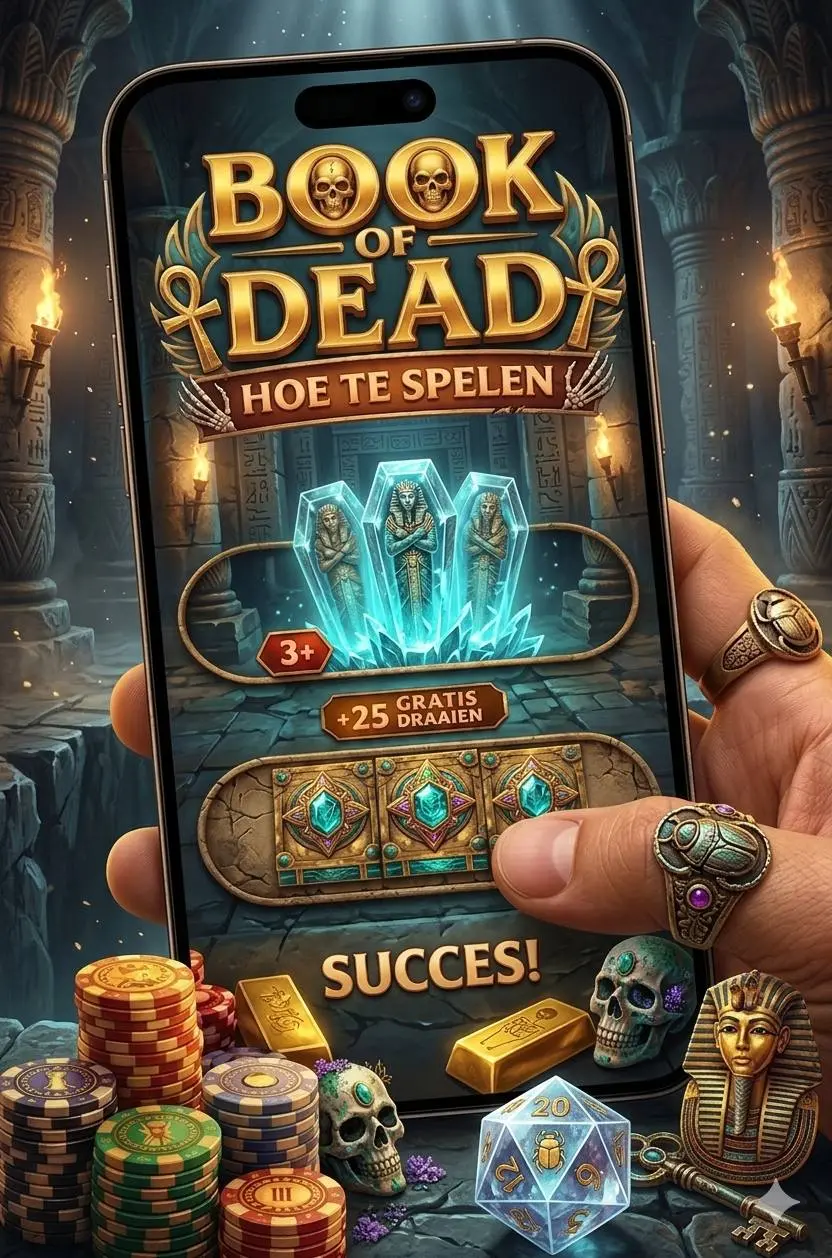 Book of Dead Slot Overview